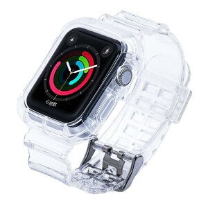 Apple watch �o���h �A�b�v���E�H�b�`�o���h �X�|�[�c�o���h �����p�x���g ���� �N���A iWatch Series 38mm 40mm 42mm 44mm 6/5/4/3/2/1/SE�ɑΉ� �S�ʕی�P�[�X (42mm/44mm)