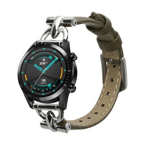 kwmobile Huawei Watch GT/GT2 (46mm)�Ή� ���� �A�[���o���h - �{�v �X�|�[�c�A�[���o���h �Ή�
