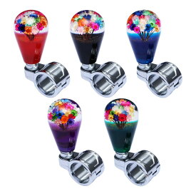 水中花ハンドルスピンナー　花増量タイプ　高さ72mm×巾45mmΦ