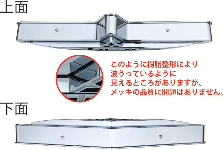 楽天市場】メッキFUSOバスマークアンドン（フソーバスマーク）小 