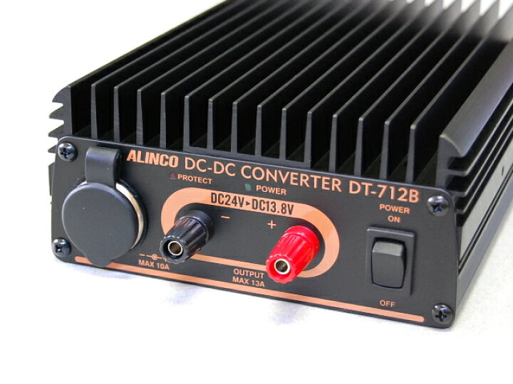 楽天市場】DC/DCコンバーターアルインコ DT-712B(デコデコ 