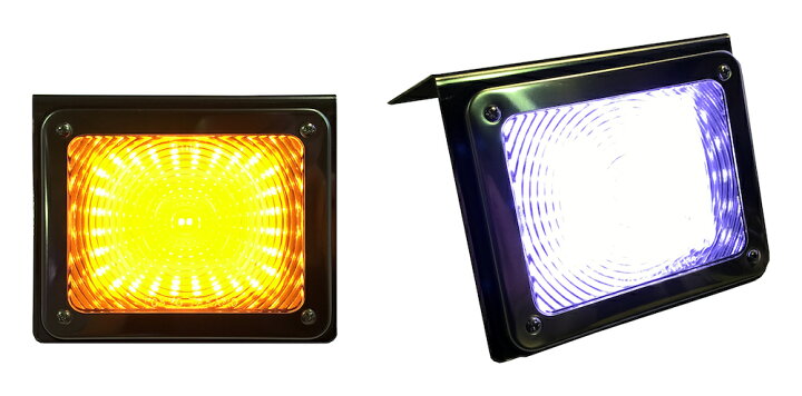 楽天市場 Ledサイドウインカーランプ ステー付 Led排気ブレーキ灯 トラックアート歌麿