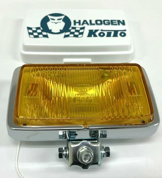 楽天市場】KOITO RHF-161YW 角型ハロゲンフォグランプ 黄 ホワイト  