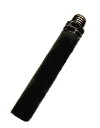 同径延長アダプター　80mmブラック