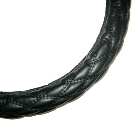 ファンキーダブルキルト超極太ハンドルカバー【艶消しブラック】