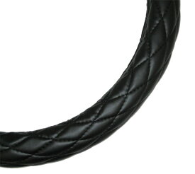 ファンキーキルト超極太ハンドルカバー【艶消しブラック】