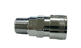 エアーチャック(おねじ3/8ソケット) カプラ23DSM　ホーン部品　トラック用品