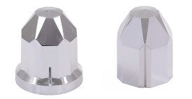 ラインナットキャップ 33mm/41mm　高さ58mm クローム トラック用