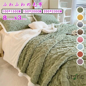 ブランケット 布団カバー おしゃれ 純色 毛布 大判 掛け毛布 掛け布団 寝具 ひざ掛け タオルケット ソファカバー ベッドカバー 吸湿発熱 マイクロファイバー ふわふわ もこもこ 暖かい 冷房