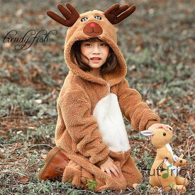 サンタ 衣装 クリスマス コスプレ トナカイ 親子ペア お揃い ルームウェア 部屋着 クリスマスパジャマ ロンパース 子供 キッズ 女の子 男の子 大人 着ぐるみ サンタ服 コスチューム 衣装 サンタコス トナカイ フリース 大人用 ム ギフト 仮装 子供服 送料無料