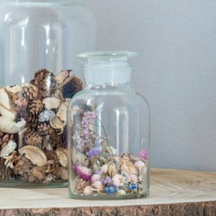 楽天市場 メディシンボトル ガラス 容器 薬瓶 試薬瓶 レトロ アンティーク おしゃれ キッチン用品 インテリア 小瓶 花 保存容器 クリア 透明 装飾 北欧 ナチュラル Utatane