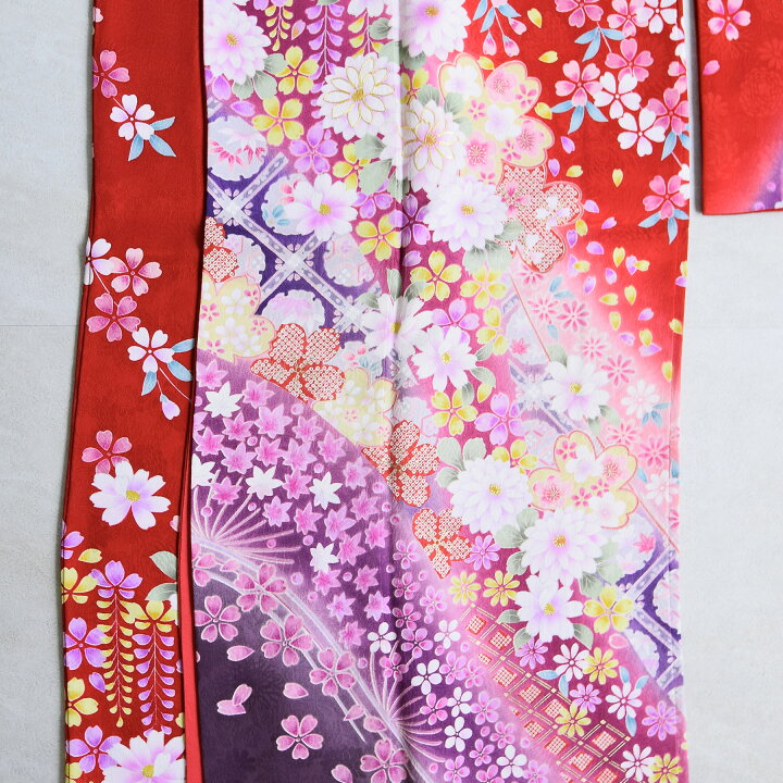 振袖 フルセット 新品 正絹 袋帯 結婚式 着物 派手 かわいい 楽天市場 