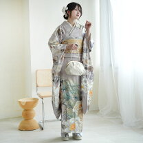 楽天市場】ラベンダー（種類（着物）振袖）（和服｜レディース 