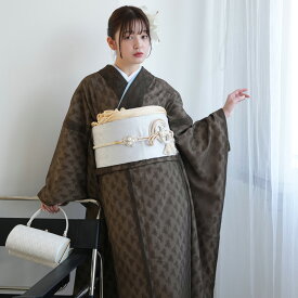 【レンタル】【utatane 振袖 日本製レース着物+西陣袋帯 21点セット ブラウンヴェール】着物セット 女性 成人式 結婚式 前撮り20歳 20才 二十歳 はたち 正装 和装 フォーマル 晴れ着 記念撮影 足袋プレゼント 往復送料無料