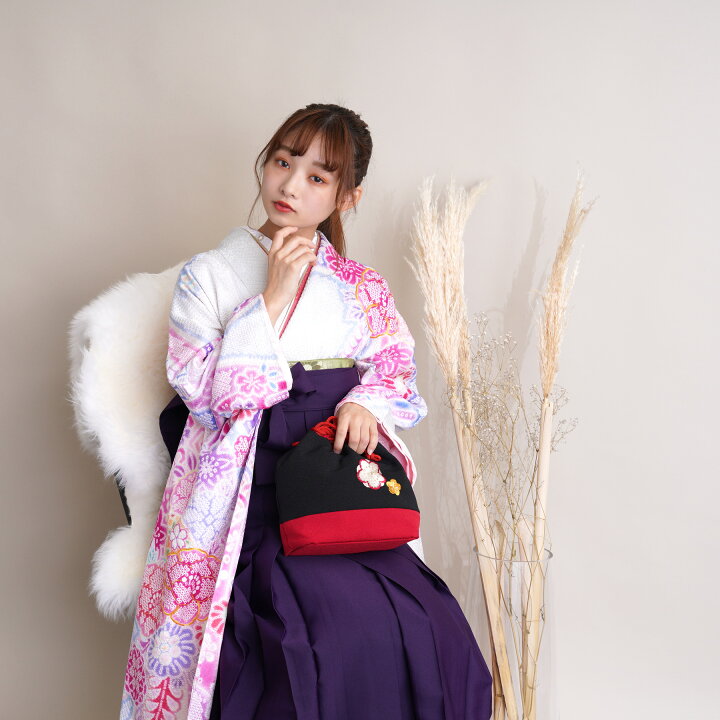楽天市場】【レンタル】【袴 17点セット 正絹振袖】振袖着物 はかま 