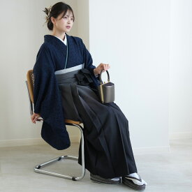 【レンタル】【utatane 袴 17点セット 日本製レース　】二尺袖着物 はかま フルセット 卒業式 大学生 専門学生 レディース 女性 袴91cm（身長153-158cm）ブーツ着用時165cmまで適応 足袋プレゼント 重ね衿縫い付済 往復送料無料