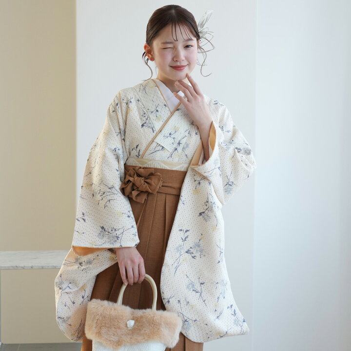 楽天市場】【レンタル】【utatane 袴 17点セット 国産生地 】二尺袖 