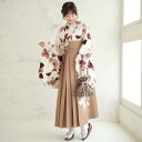 【レンタル】【JAPANSTYLE×中村里砂 袴 17点セット 日本製 】二尺袖着物 はかま フルセット 卒業式 大学生 専門学生 レディース 女性 袴91-99cm（身長153-170cm）足袋プレゼント 重ね衿縫い付済 往復送料無料