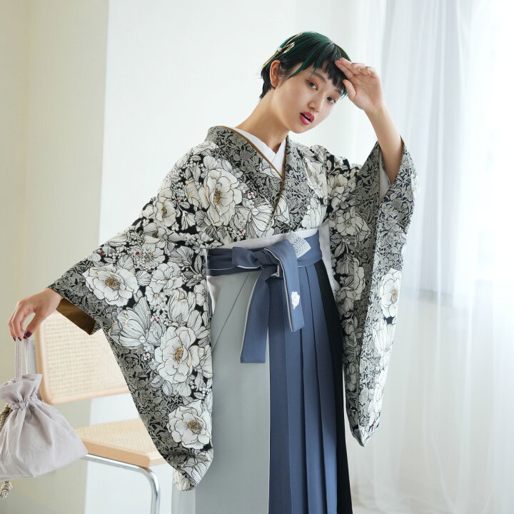 楽天市場】【レンタル】【玉城ティナ×紅一点 袴 17点セット 日本製 