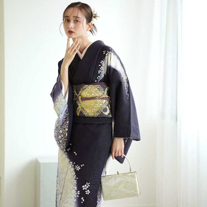 訪問着フルセット(05) 4点セット 正絹 入学式 七五三 お宮参り 結婚式