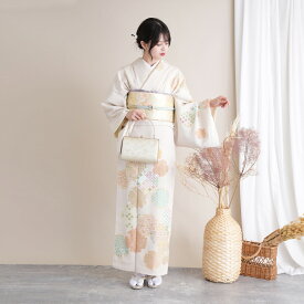 【レンタル】訪問着 結婚式 参列 ゲスト 卒業式 お茶会 食事会 訪問着 入学式 フォーマル お宮参り 七五三 観劇 園遊会 祝賀会 女性 着物 母親 着物＆袋帯 フルセット 安い【訪問着20点セット 正絹 絵羽】新品足袋プレゼント 往復送料無料
