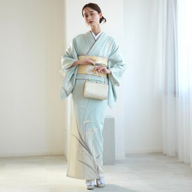 【レンタル】訪問着 結婚式 参列 ゲスト 卒業式 お茶会 食事会 訪問着 入学式 フォーマル お宮参り 七五三 観劇 園遊会 祝賀会 女性 着物 母親 着物＆袋帯 フルセット 安い【訪問着20点セット 正絹 絵羽】新品足袋プレゼント 往復送料無料