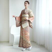 楽天市場】訪問着 仕立て上がり 正絹（種類（着物）色留袖）の通販