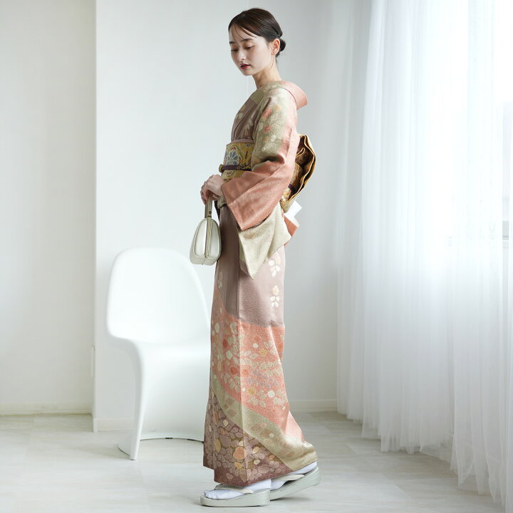 楽天市場】【レンタル】訪問着結婚式 参列 ゲスト 卒業式 お茶会 食事  