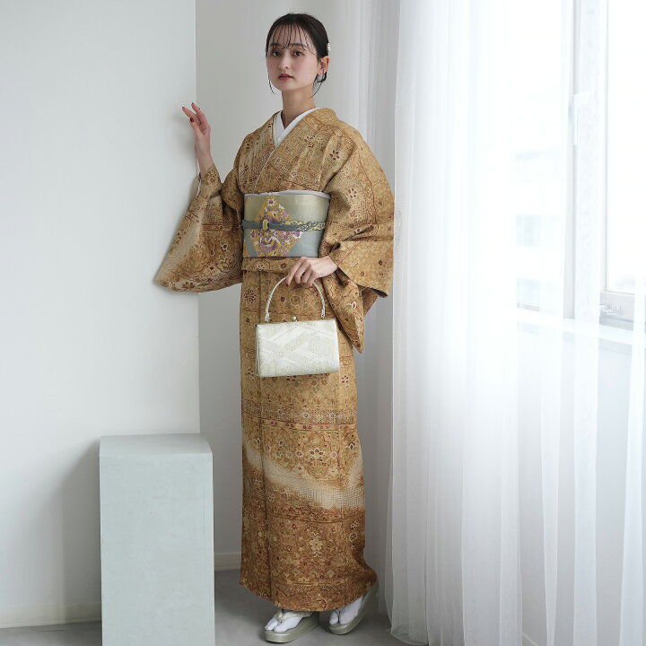 楽天市場】【レンタル】訪問着 結婚式 参列 ゲスト 卒業式 お茶会 食事 