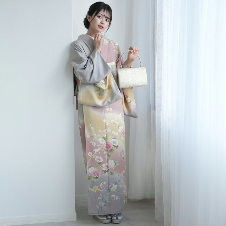 楽天市場】【レンタル】 訪問着 20点セット フリーサイズ（身長152cm  