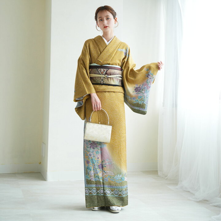 楽天市場】【レンタル】訪問着 20点セット フリーサイズ（身長156  