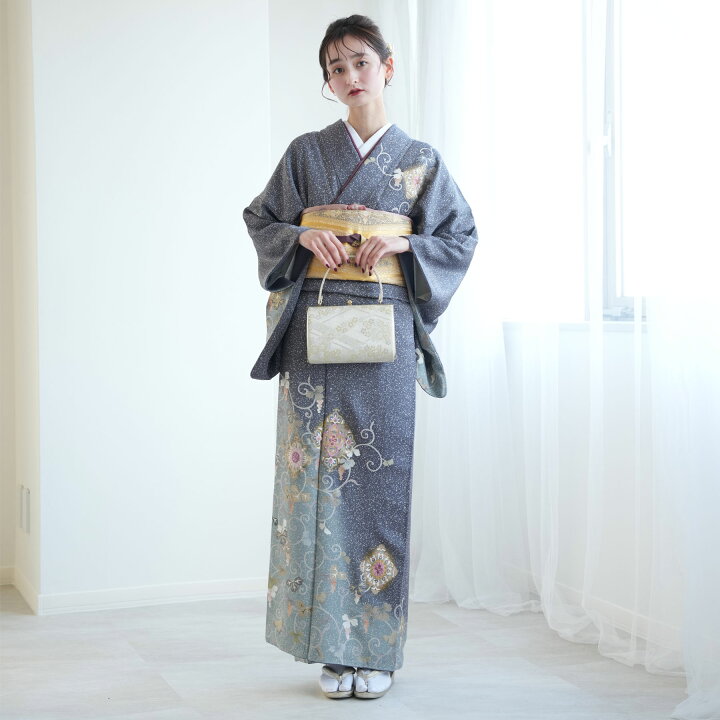 楽天市場】【レンタル】訪問着 結婚式 参列 ゲスト 卒業式 お茶会 食事 