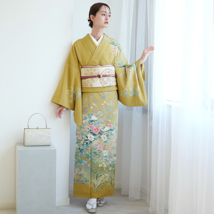 楽天市場】【レンタル】訪問着20点フルセット 訪問着 結婚式 参列  