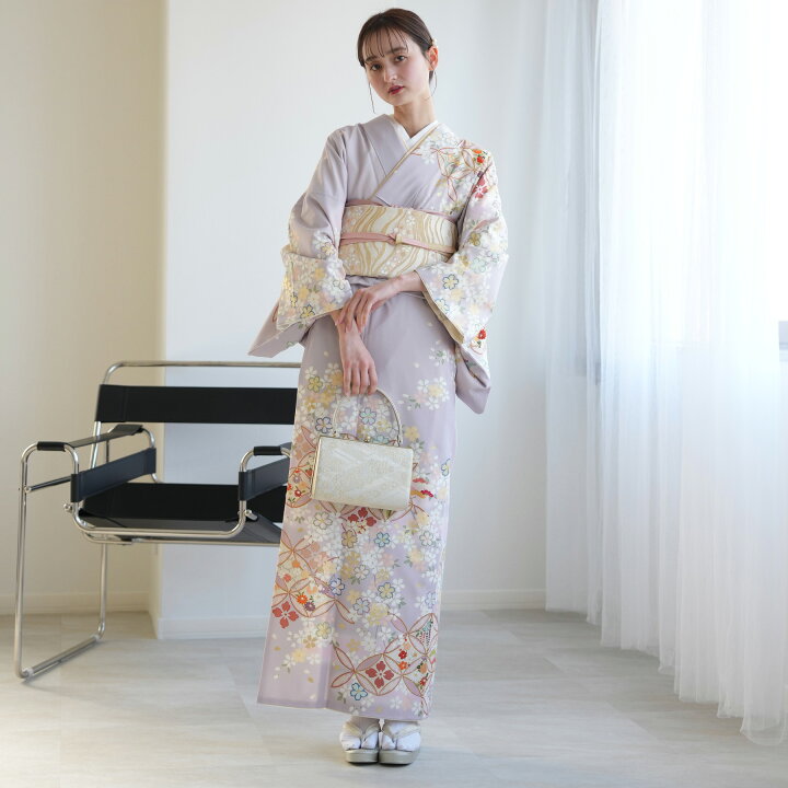 楽天市場】【レンタル】 訪問着 20点セット JAPAN STYLE フリーサイズ 