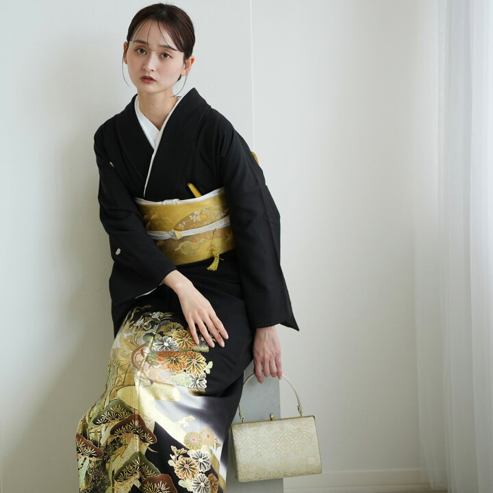楽天市場】【レンタル】黒留袖レンタル フルセット 桂由美 ブランド  