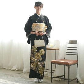 【レンタル】黒留袖レンタル フルセット 高級 正絹 結婚式着物 留袖 黒留袖 おすすめ お宮参り 母親 留袖レンタル レンタル着物 セット レンタル留袖 黒留め袖 貸衣装 レンタル衣装 着物セット 古典 往復送料無料