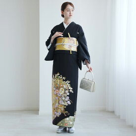 【レンタル 黒留袖レンタル 20点フルセット 桂由美 鼓に鶴】 ブランド 高級 正絹 結婚式 着物 留袖 黒留袖 KOTOHOGI ことほぎ 金彩友禅 母親 親族 第一礼装 フォトウェディング 着物レンタル レンタル着物 貸衣装 レンタル衣装 往復送料無料