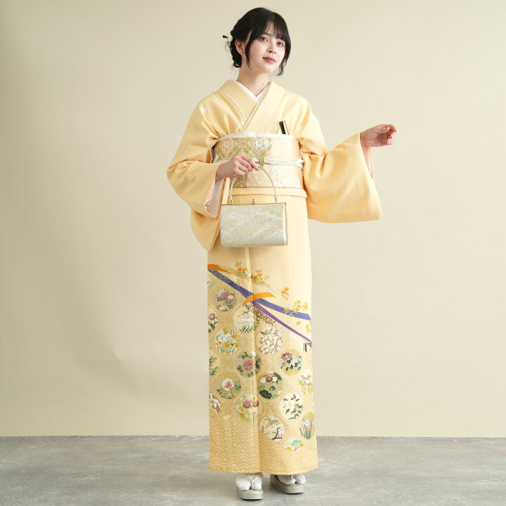 楽天市場】【レンタル】色留袖レンタル フルセット 結婚式着物 留袖 色 