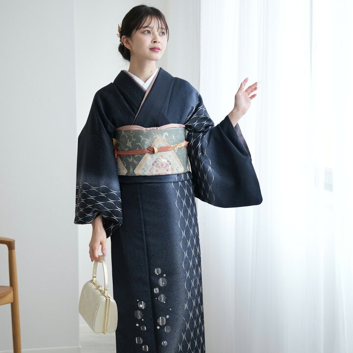 楽天市場】【レンタル】付け下げ 訪問着 附下 つけさげ 結婚式 参列  