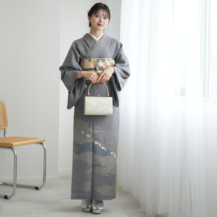 楽天市場】【レンタル】付け下げ 訪問着 附下 つけさげ 結婚式 参列  