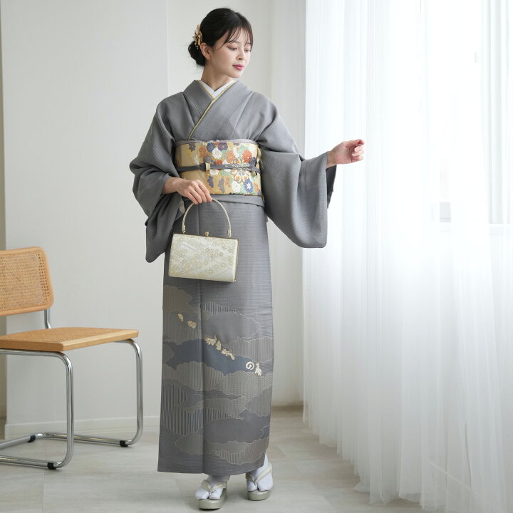 楽天市場】【レンタル】付け下げ 訪問着 附下 つけさげ 結婚式 参列  