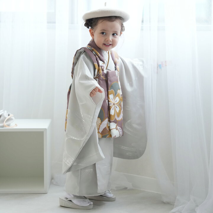 楽天市場】【レンタル】【ひよこ商店 七五三 着物 3歳 女の子 被布 
