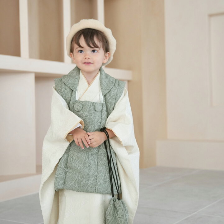 楽天市場】【レンタル】七五三 着物 3歳 男の子utatane セット 