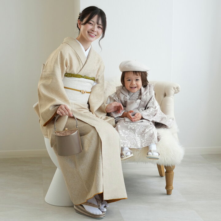 楽天市場】【レンタル】【ひよこ商店 kids 七五三 着物 3歳 男の子 