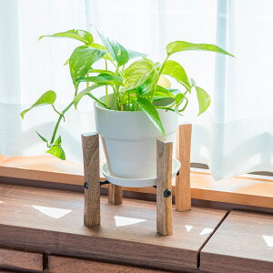 ポッドスタンド 観葉植物スタンド 鉢スタンド 植木鉢 4号 ガーデニング グリーン 観葉植物 ベランダ インテリア 花 プランター フォールディングポッドスタンド Sサイズ 観葉植物 鉢 通気性
