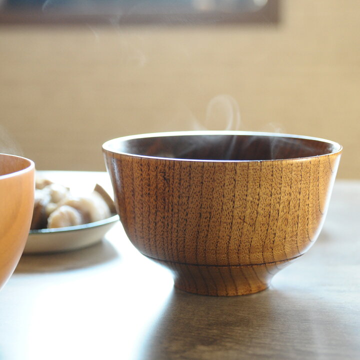 楽天市場】山下工芸 一筋汁椀 目摺 食卓 インテリア 木製食器 