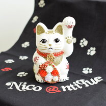 楽天市場】アンティーク 猫 置物（素材（インテリア）陶器・磁器）の通販