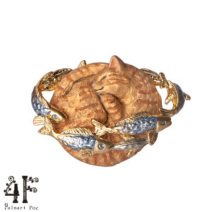 �y4F �t�B�[�A�G�t �u���[�` �y����̖� (�{�X)�z ���{�� ���Y �n���h���C�h �M�t�g �v���[���g �l�R �˂� CAT �L���b�g �� �S�[���h �A�N�Z�T���[