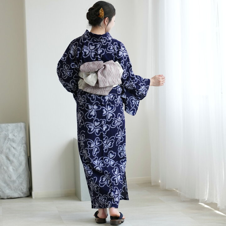 楽天市場】2026新作【utatane 浴衣 3点セット レディース 特選 有松 