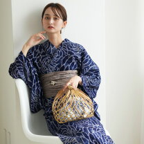 楽天市場】浴衣 絞り（浴衣セット｜和服）：レディースファッションの通販